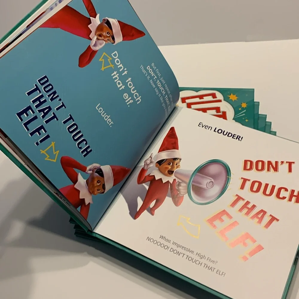 In Case of Elftastrophe Hardcover Book